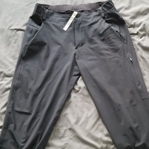 Lululemon Commuter pants, gray, 34
